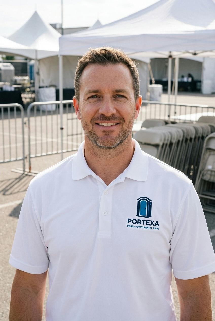 Brandon Hayes, Founder of Portexa Porta Potty Rental Pros