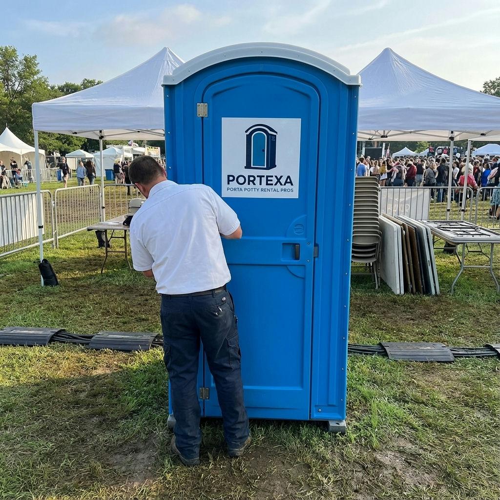 Venue restroom support
