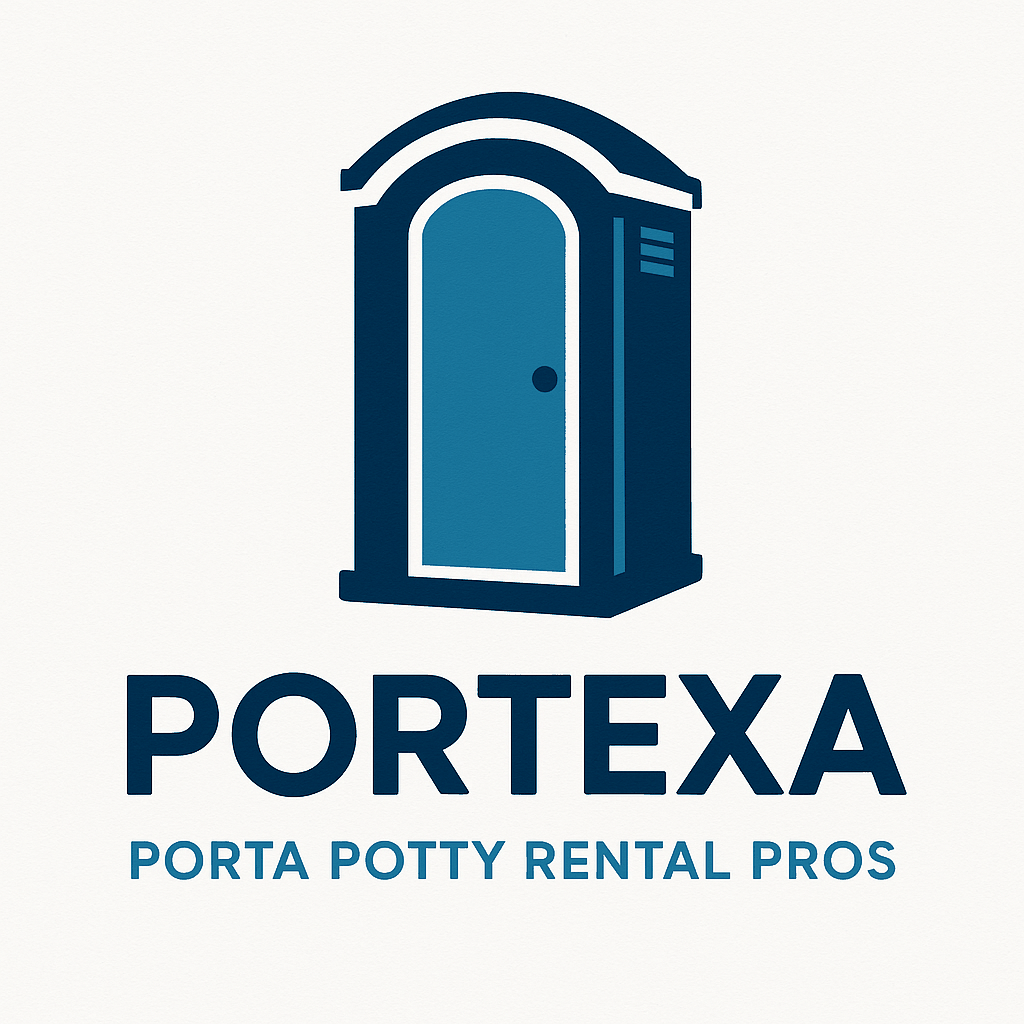Portexa Porta Potty Rental Pros Logo